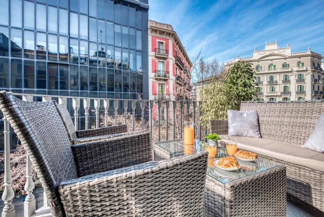 Paseo De Gracia Bas Apartments By Aspasios Barcelona Zewnętrze zdjęcie